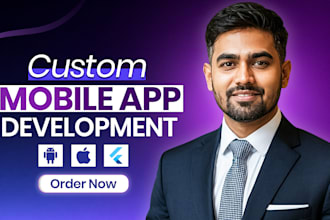 do mobile app development, android, ios app development, flutter app developer