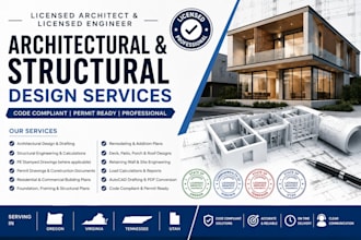 licensed architect, licensed engineer, mep in oregon virginia tennessee utah