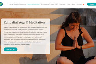 design a website for your coaching or wellness brand