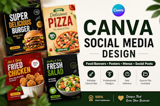 design social media content