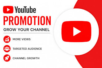 do youtube promotion marketing, and channel growth