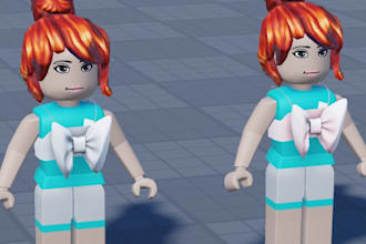 do custom roblox ugc accessories, hair and wearables