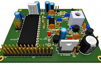 review pcb design, fix pcb, schematic, dfm, debugging, kicad, altium, easyeda