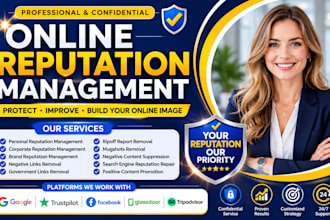 do branding reputation management ORM, online reputation and reverse seo