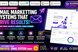 build beehiv brevo mailerlite sendgrid litmus listmonk email marketing system