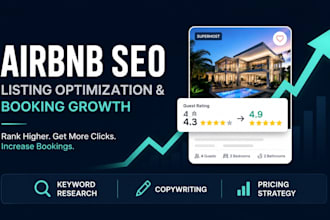 do airbnb SEO listing optimization to boost your airbnb bookings