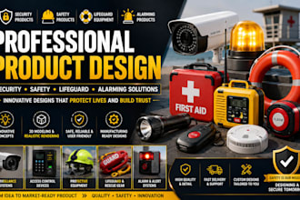 do security products design, safety products, lifeguard and alarming products