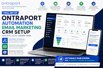 setup ontraport automation ontraport email marketing ontraport crm setup