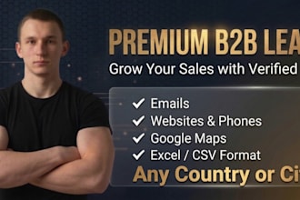 provide verified b2b leads for germany, UK and europe