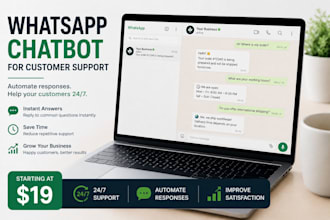 create an ai chatbot for customer support