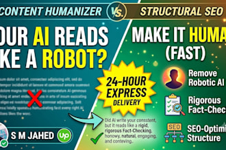 humanize, proofread, and rewrite your ai content