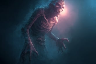 draw fantasy and horror illustrations