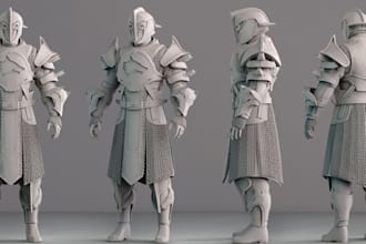 3d cosplay creation, 3d wearable dark knight, printable cosplay, props print