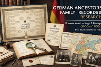find your germany ancestors and family records research