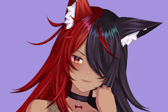 fix, port, and pro rig vrchat, kiokatsu, warudo, mmd, vrm and gmod models
