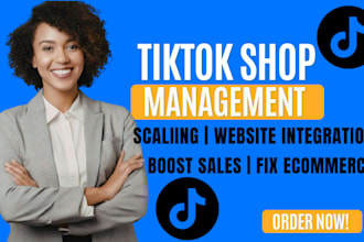 do tiktok ecommerce manager sync shopify tiktok fix tiktok shop ecommerce va