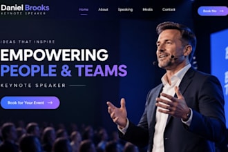 design squarespace public speaker website keynote speaker conference website