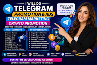 do telegram promotion telegram ads telegram market crypto promotion