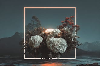 do album cover design and single cover art