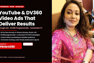 set up manage youtube ads campaigns for brand awareness and sales