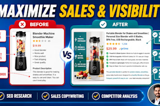 do amazon seo listing copywriting