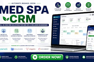 zenoti medspa CRM boulevard vagaro mindbody phorest fresha pabau gohighlevel