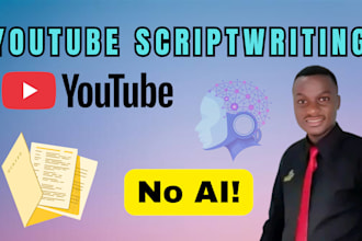 professional youtube video scriptwriting