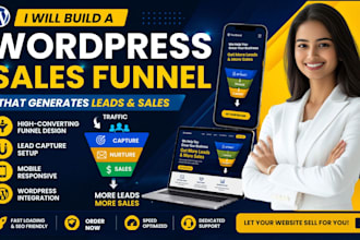 build a lead generation wordpress website for local businesses