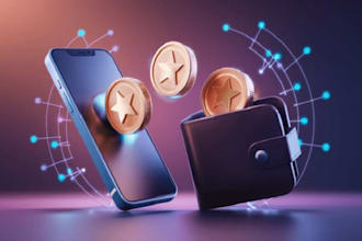 integrate crypto payment gateways or build custom cryptocurrency wallets app