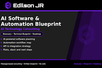 ai software and automation blueprint