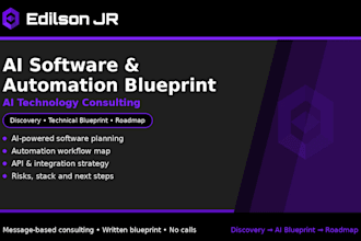 ai software and automation blueprint