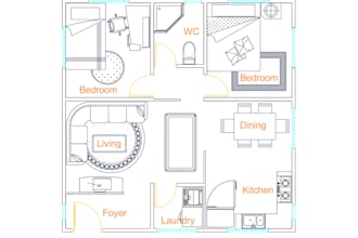 create cad floor plans from your sketch or pdf