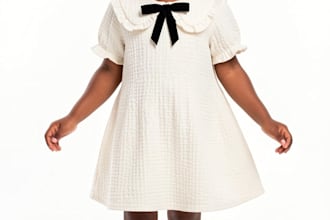 create professional ai kids clothing product photos