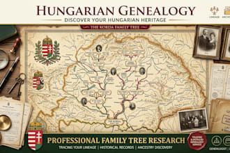 do hungary family lineage research and ancestry search
