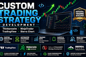 code trading strategies for thinkorswim, tradingview, ninjatrader, sierrachart