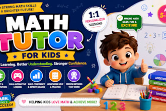 teach elementary, middle school and high school math online
