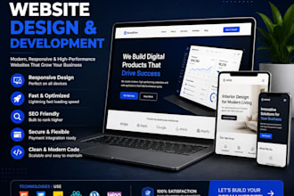 build a fast, modern, and responsive website