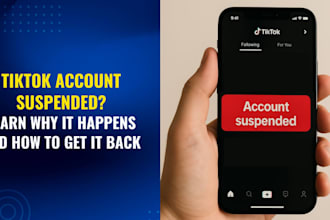 fix tiktok suspension tiktok appeal reinstate tiktok unban