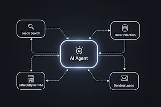 build an ai lead generation agent workflow
