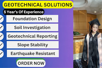 be your geotechnical and transportation engineer