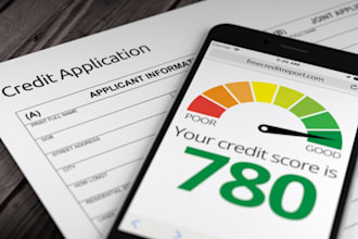 fix your credit report, remove inquiry, charge offs, late payment and collection