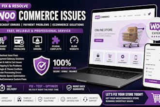 fix woocommerce issues checkout errors payment problems ecommerce website