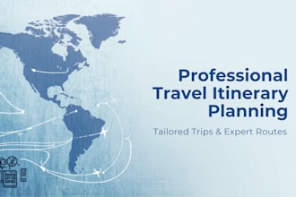 plan a custom travel itinerary based on your budget and interests