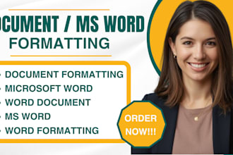 do microsoft word document formatting editing fixing design ms word formatting