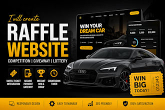 raffle website raffle competition raffle ticket website raffle giveaway website