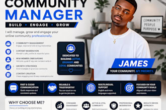 manage, grow and engage your online community professionally