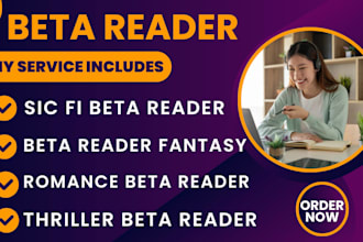 beta read romance beta reader ya novel beta reader fantasy thriller beta reader