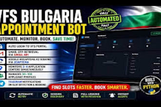 do booking appointment bot,vfs bot,booking bot,vfs appointment