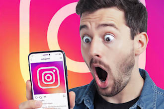 design eye catching instagram posts for business promotion