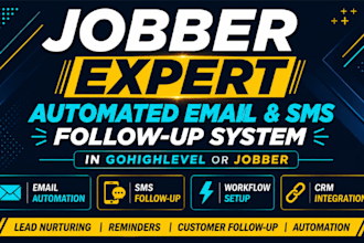 setup jobber crm website